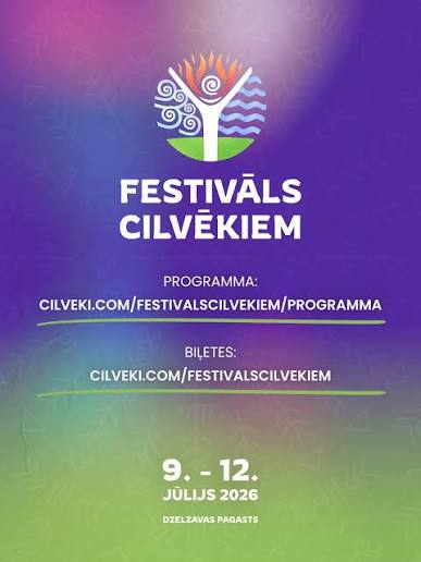 Festivāls Cilvēkiem 2026