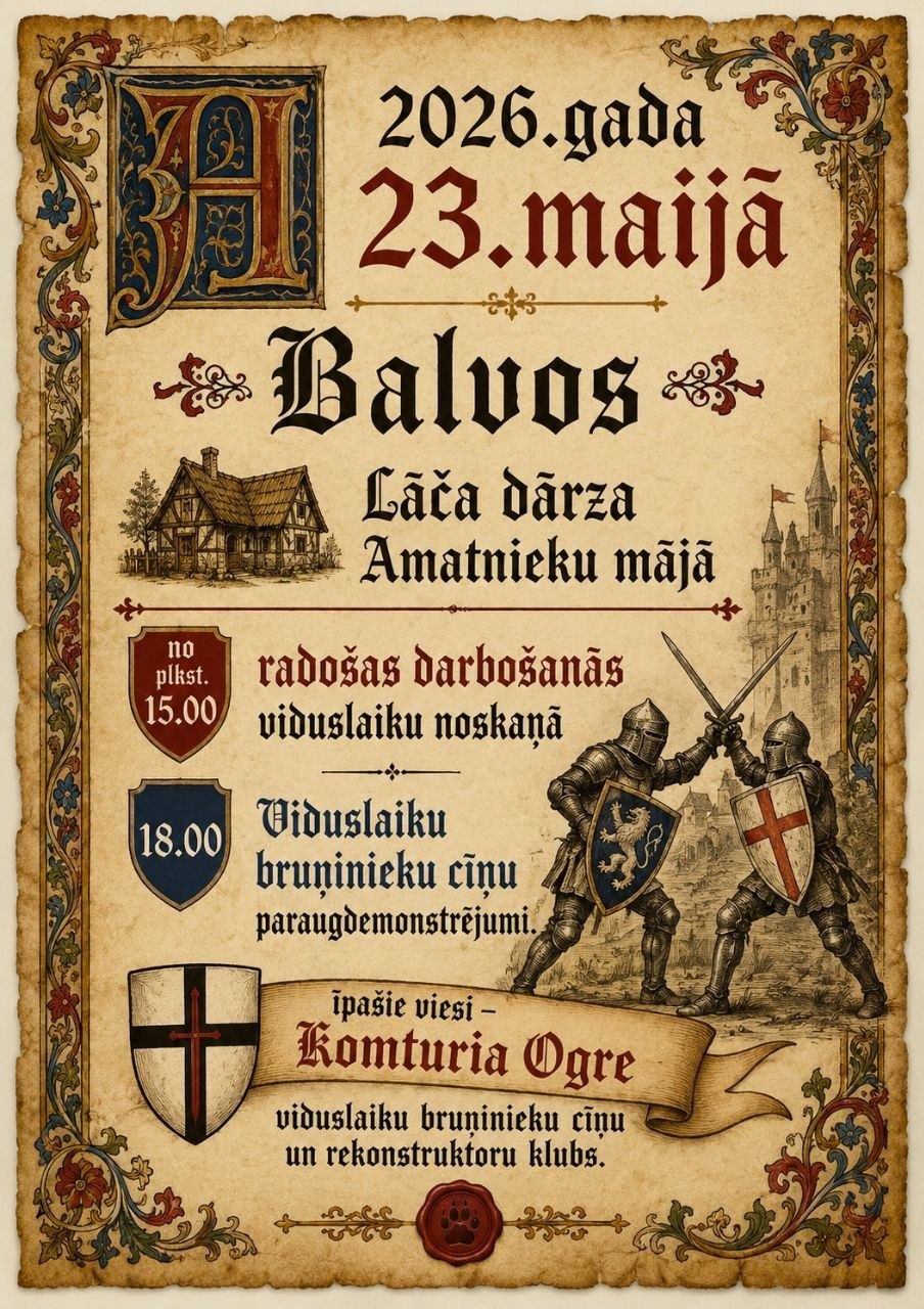 Muzeju nakts, Balvi 2026